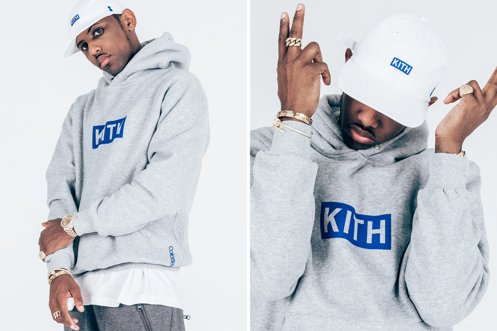 Kith Collaborates With Colette and Taps Fabolous as a Model | Observer