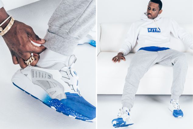The Puma collab, which is part of the collection