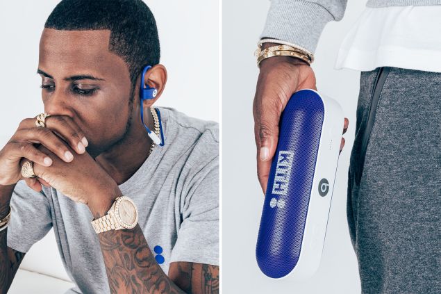 Fabolous in the Kith and Colette collab
