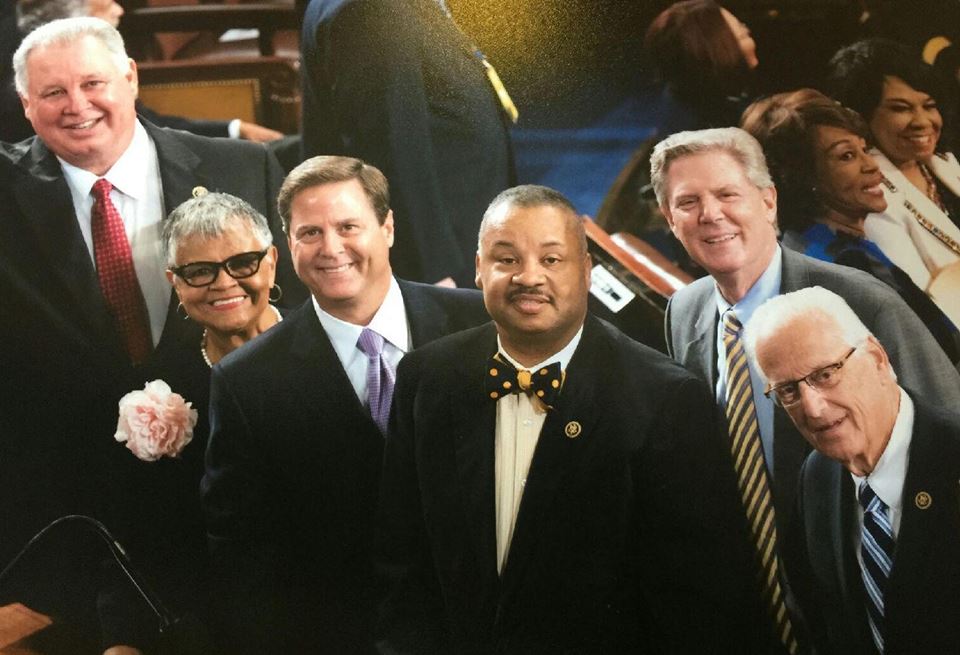 Members of NJ's Democratic congressional delegation. 