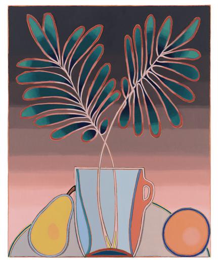 Holly Coulis, Fonds and Fruits, 2016.