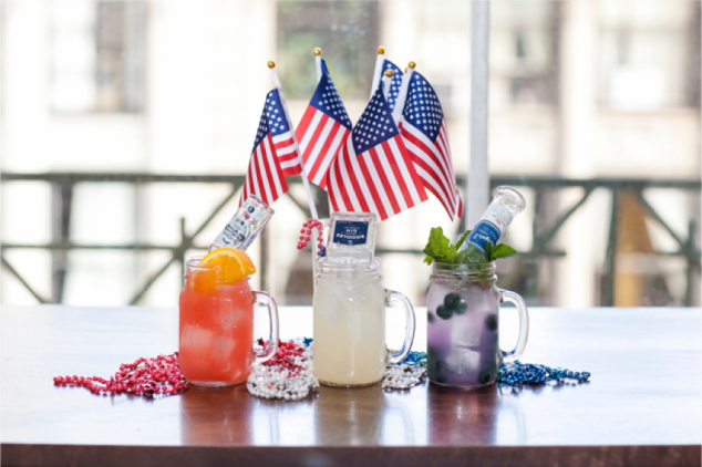 Stars and Stripes, Boodles the Beautiful and Fresh Picked Freedom.