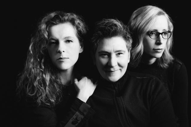 Laura Veirs, k.d. lang and Neko Case, a.k.a. case/lang/veirs.