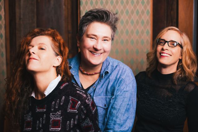 Neko Case, k.d. lang and Laura Veirs are case/lang/veirs.