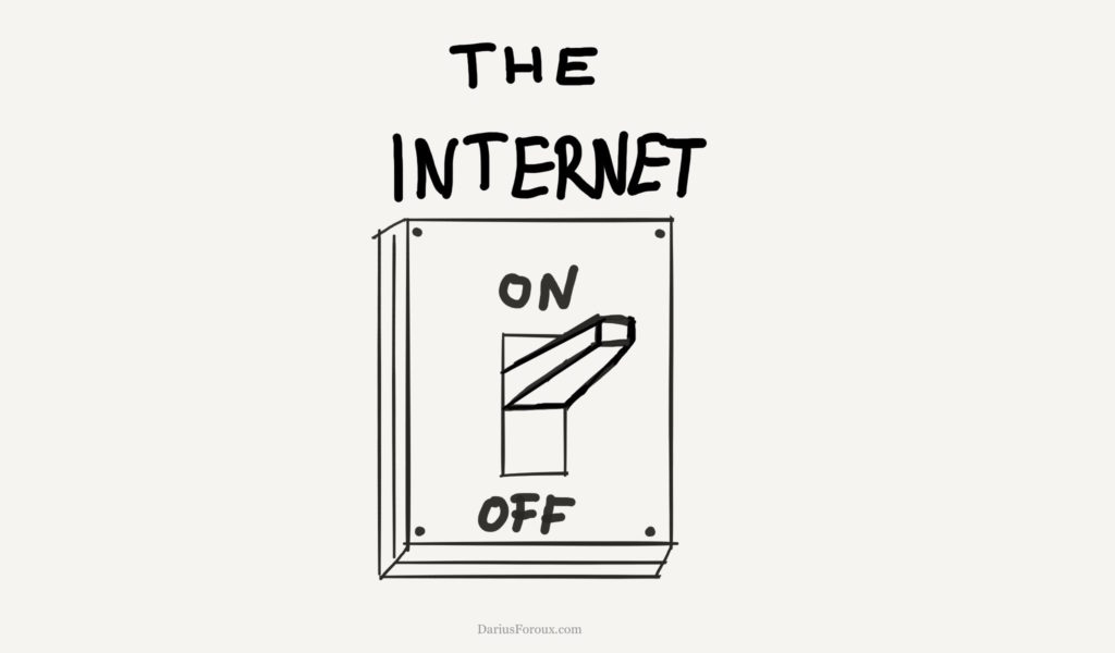 “I’m never going to browse mindlessly for hours.” Yeah, right!