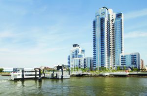Development that resulted from rezoning completely changed Williamsburg's waterfront.