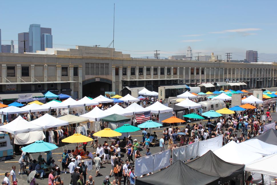 Smorgasburg LA Opening Day.