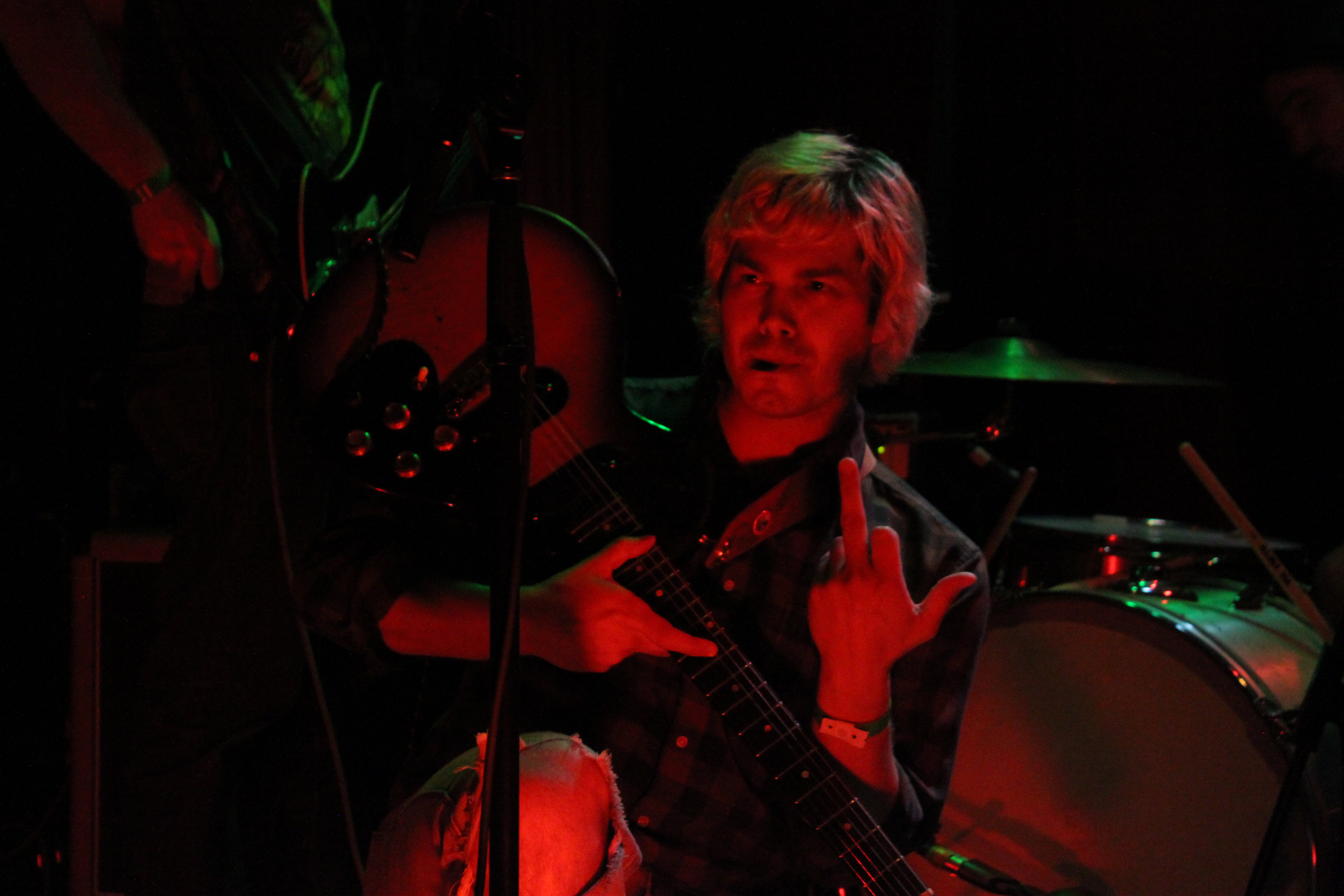 Eli Kasan of The Gotobeds at Union Pool