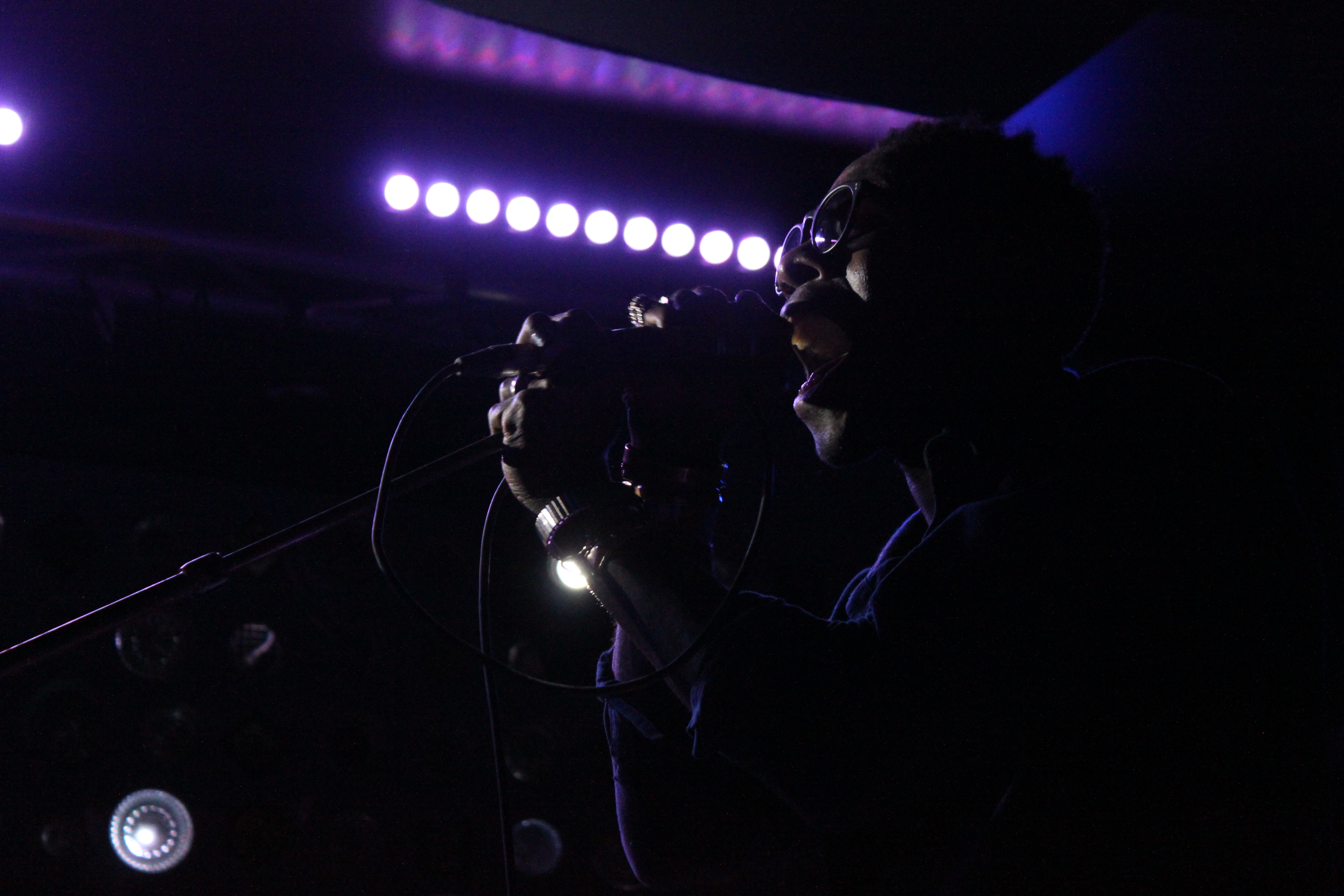 Jamil Rashad is Boulevards @ Baby's All Right