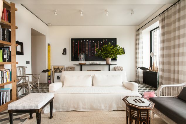 Playful details can be found throughout the space