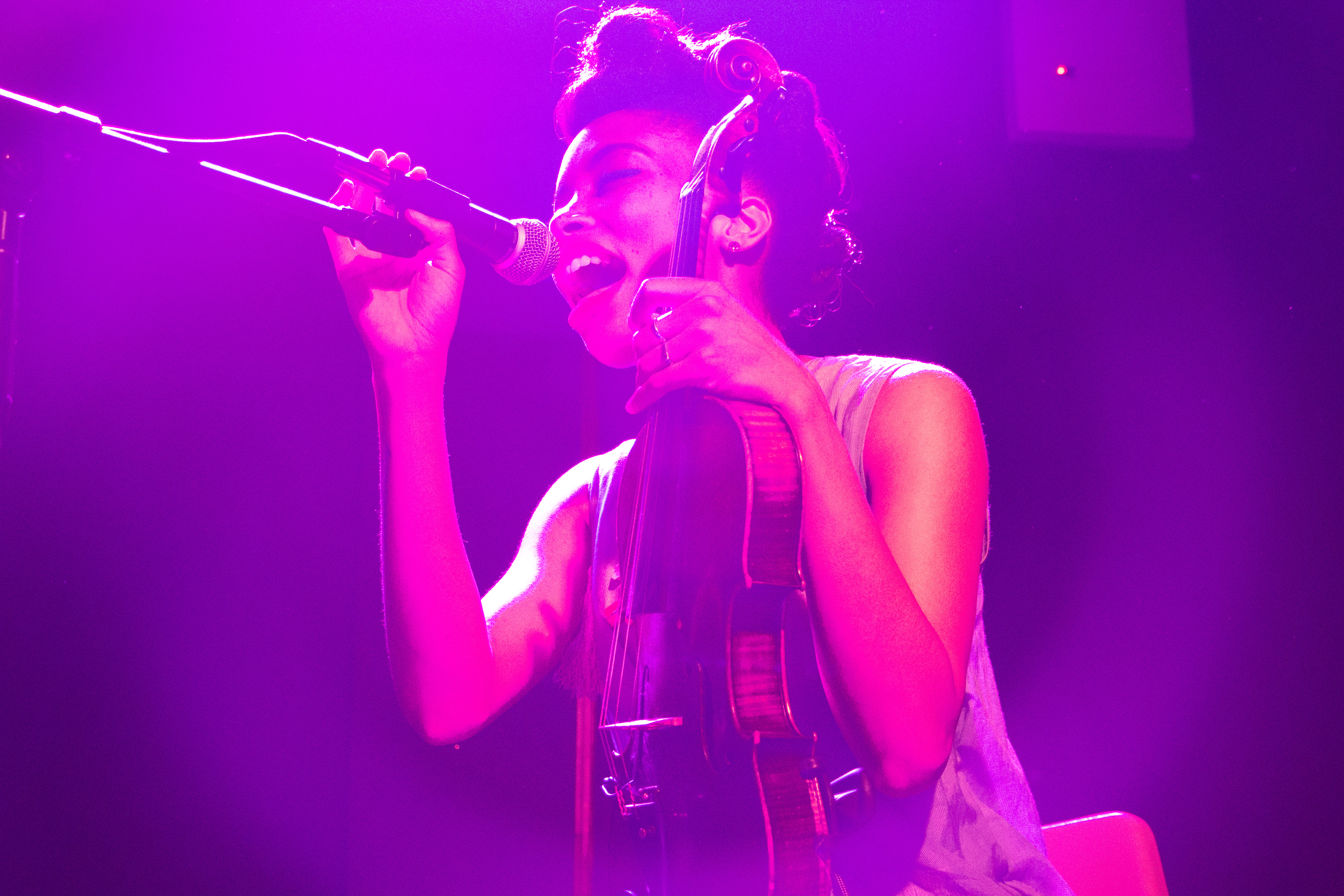 Chargaux's violist Margaux Whitney