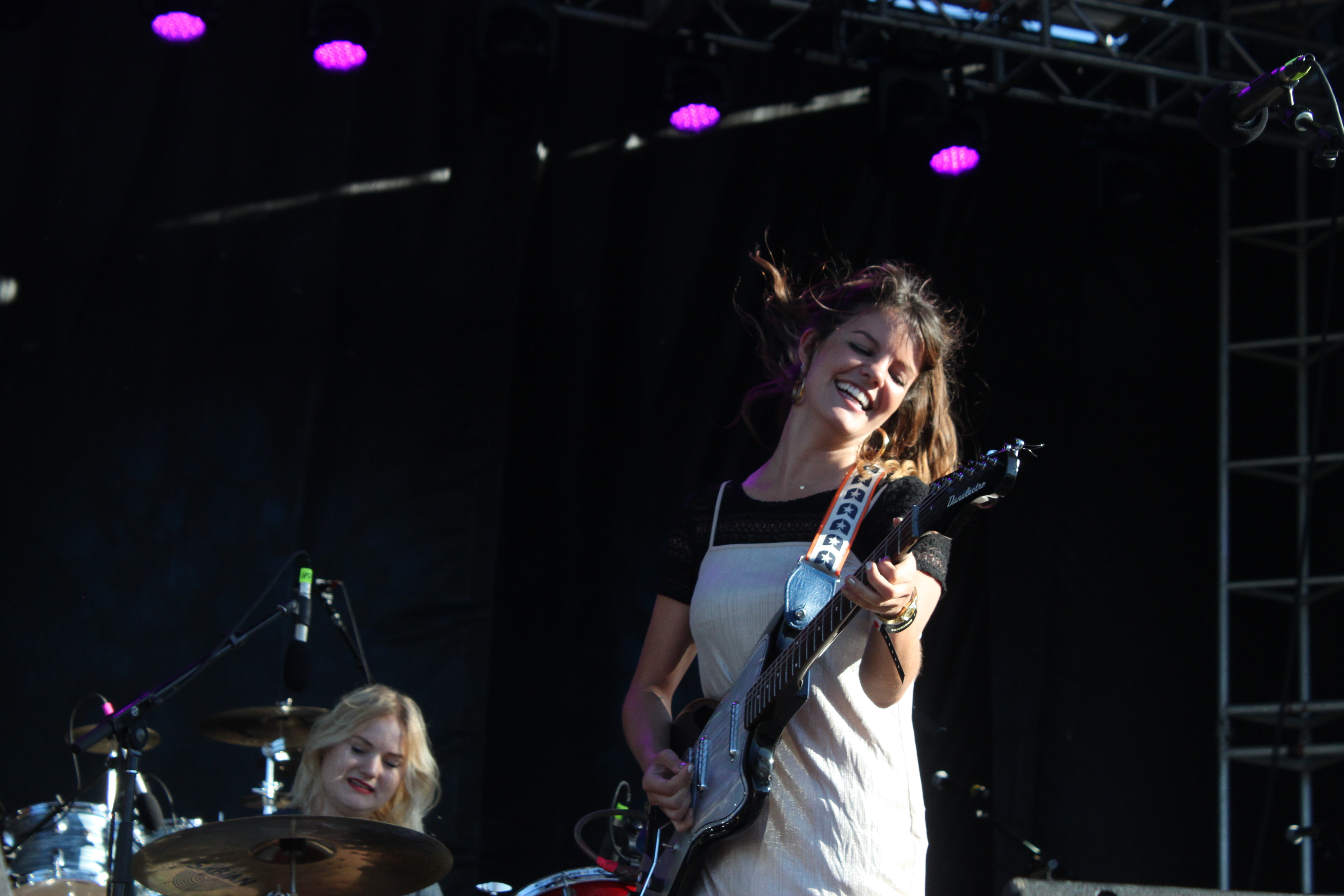 Hinds at Mccarren Park