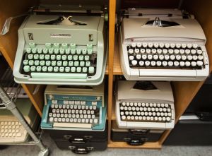 Typewriters at Gramercy Typewriter CO.