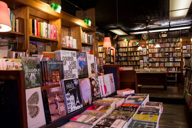 Three Lives bookstore PHOTO Jemma Dilag for Observer