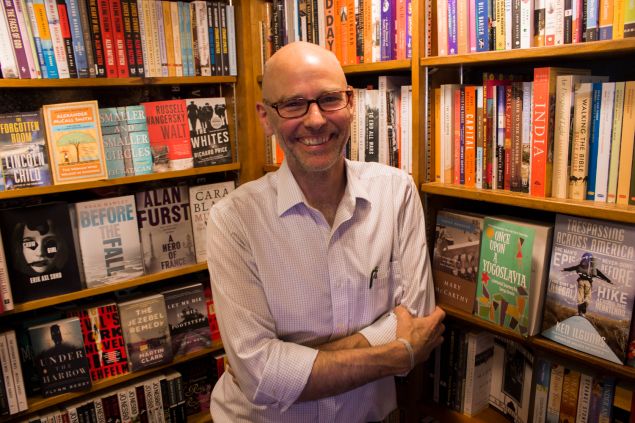 Three Lives bookstore owner Toby Cox PHOTO Jemma Dilag for Observer