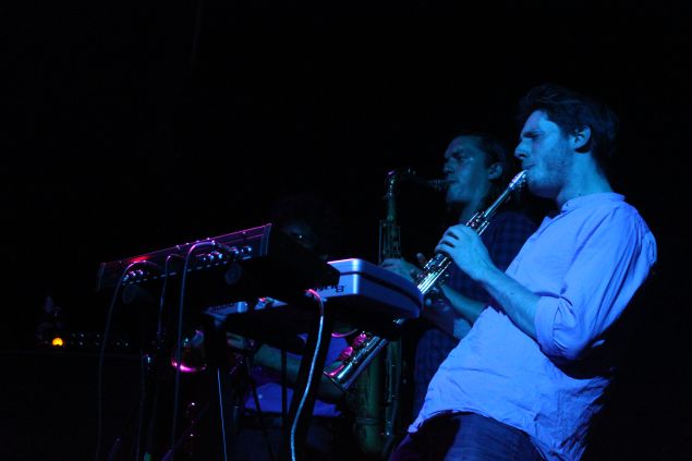 Will Epstein playing with Dave Harrington's Merry Pranksters