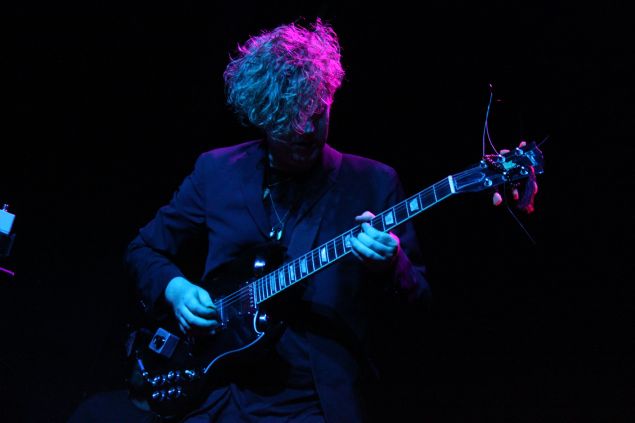 Dave Harrington leads Dave Harrington's Merry Pranksters in a superjam