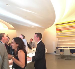 The Magyar Foundation of North American event at the Guggenheim Museum of Art.