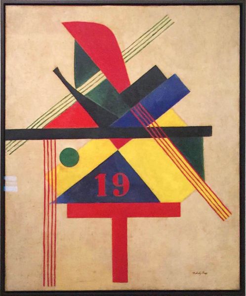 L��szló Moholy-Nagy, 19, 1921.
