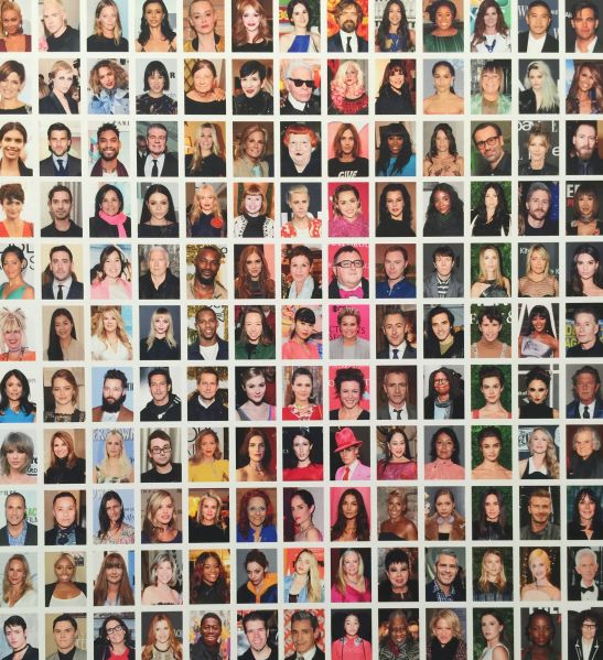 Patrick McMullan, New York Fashion Week Face Book.