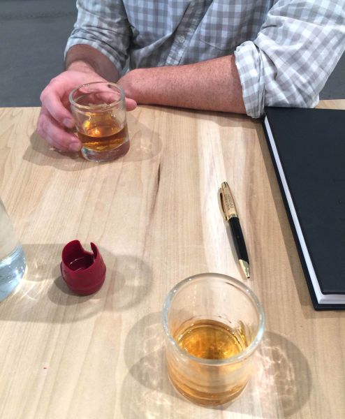Brent and whiskeys.