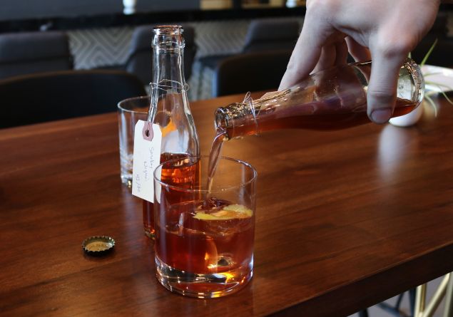Get your (bottled) drink on at Baldoria.