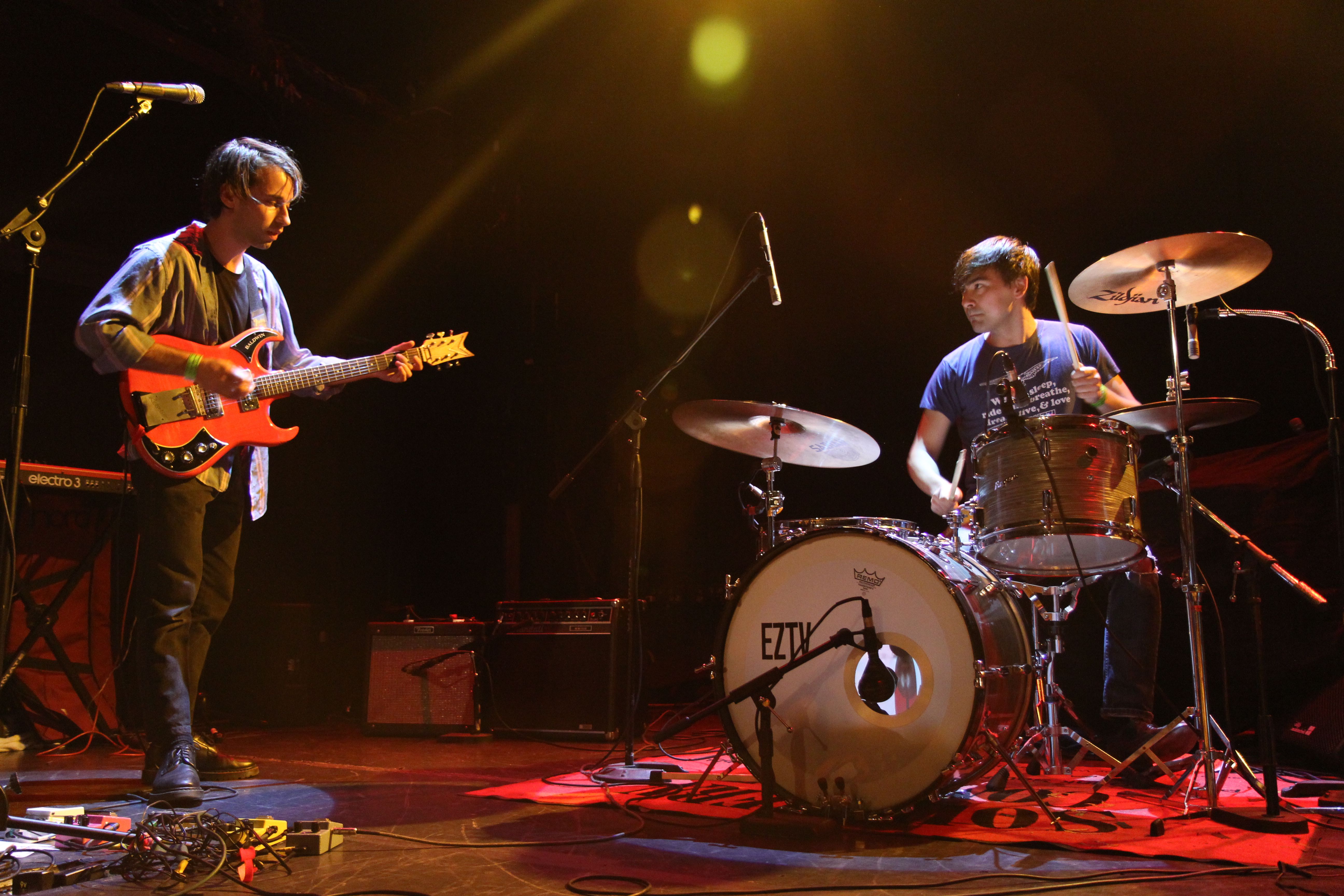 EZTV @ Bowery Balroom last fall