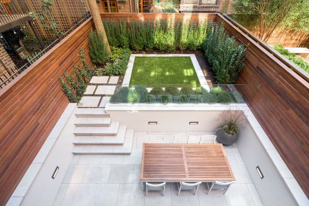 The crucial outdoor space for all the parties, you know?