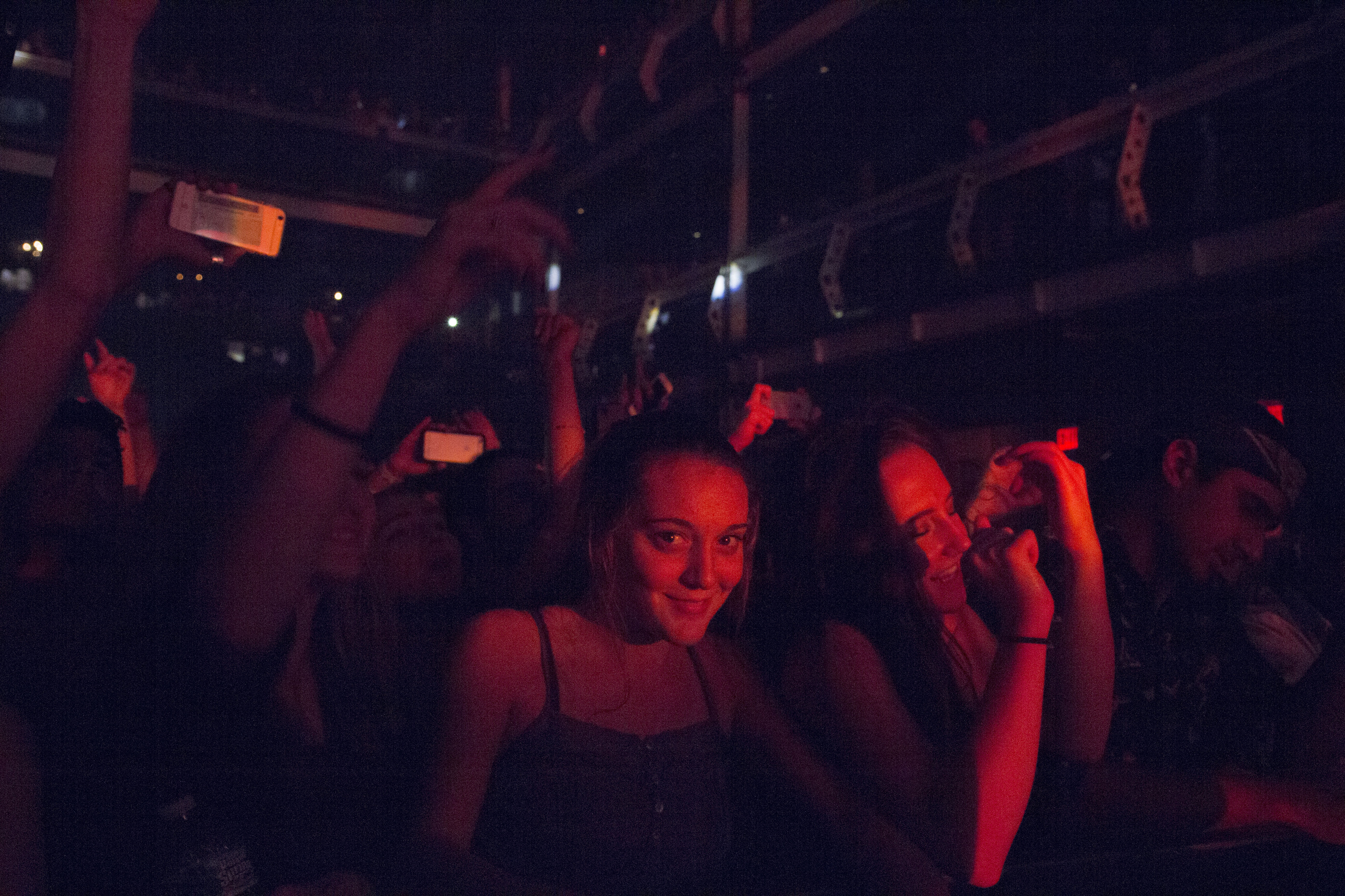What do you see, a music fan or a target demographic?