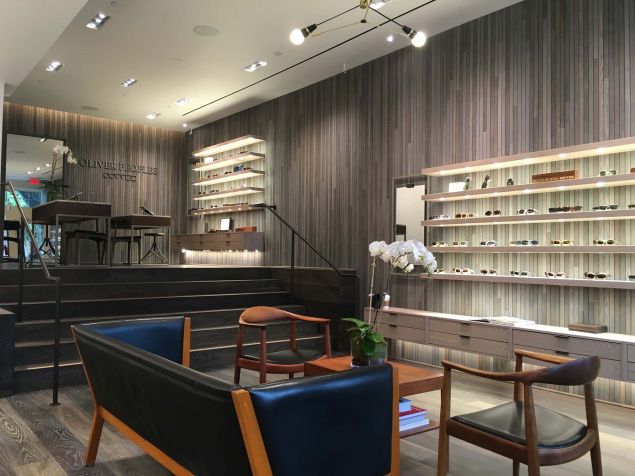 Oliver Peoples.