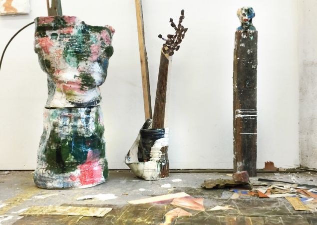 Works by Jennie Jieun Lee and Graham Collins.