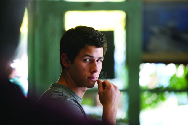 Nick Jonas in Careful What You Wish For.