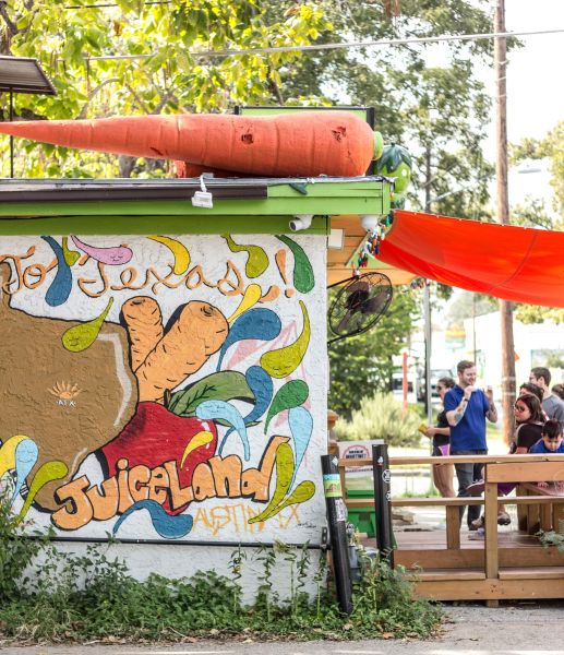 At Juiceland we listen to radio mixes by many of Austin's finest music makers.