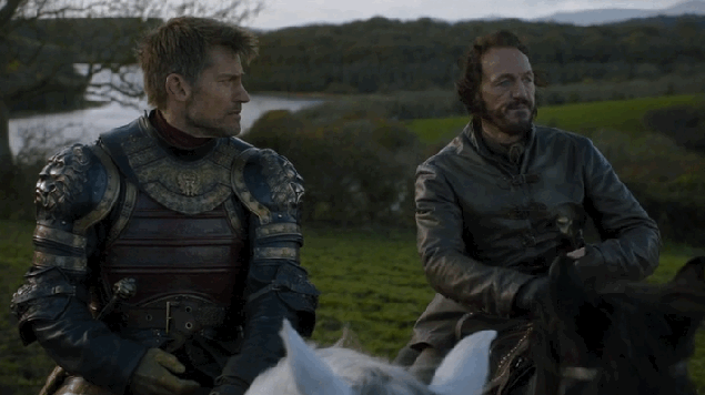 Bronn agrees.