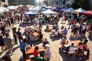 Smorgasburg Market.