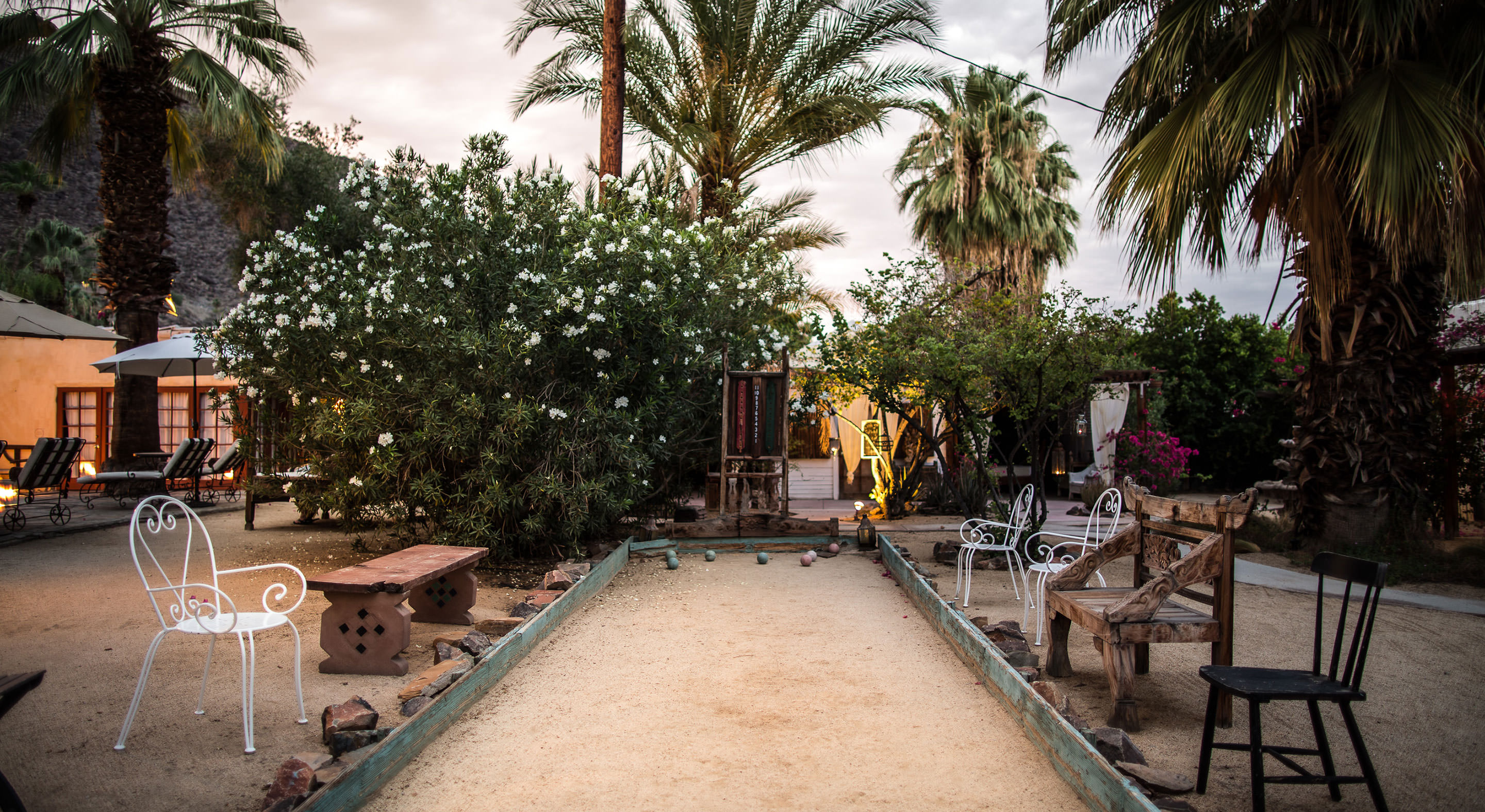 A peaceful Palm Springs getaway destination.