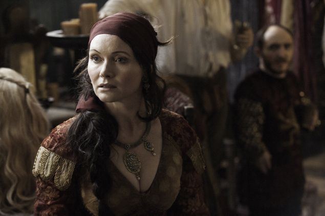 Essie Davis as Lady Crane.