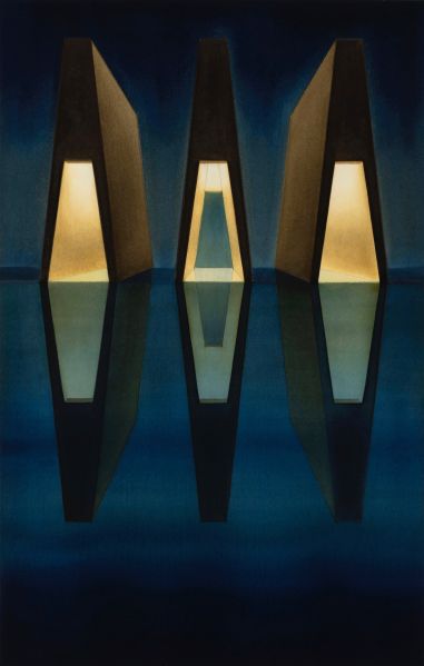 Lauretta Vinciarelli, Night Nine, 1996.