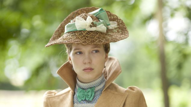 Léa Seydoux.