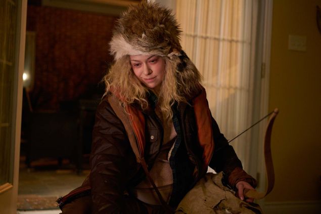 Tatiana Maslany as Helena.