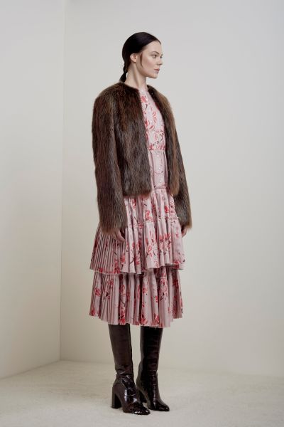 A fur option from Brock Collection