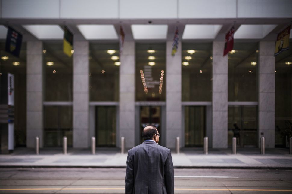 This is what happens when new institutions confront the status quo.