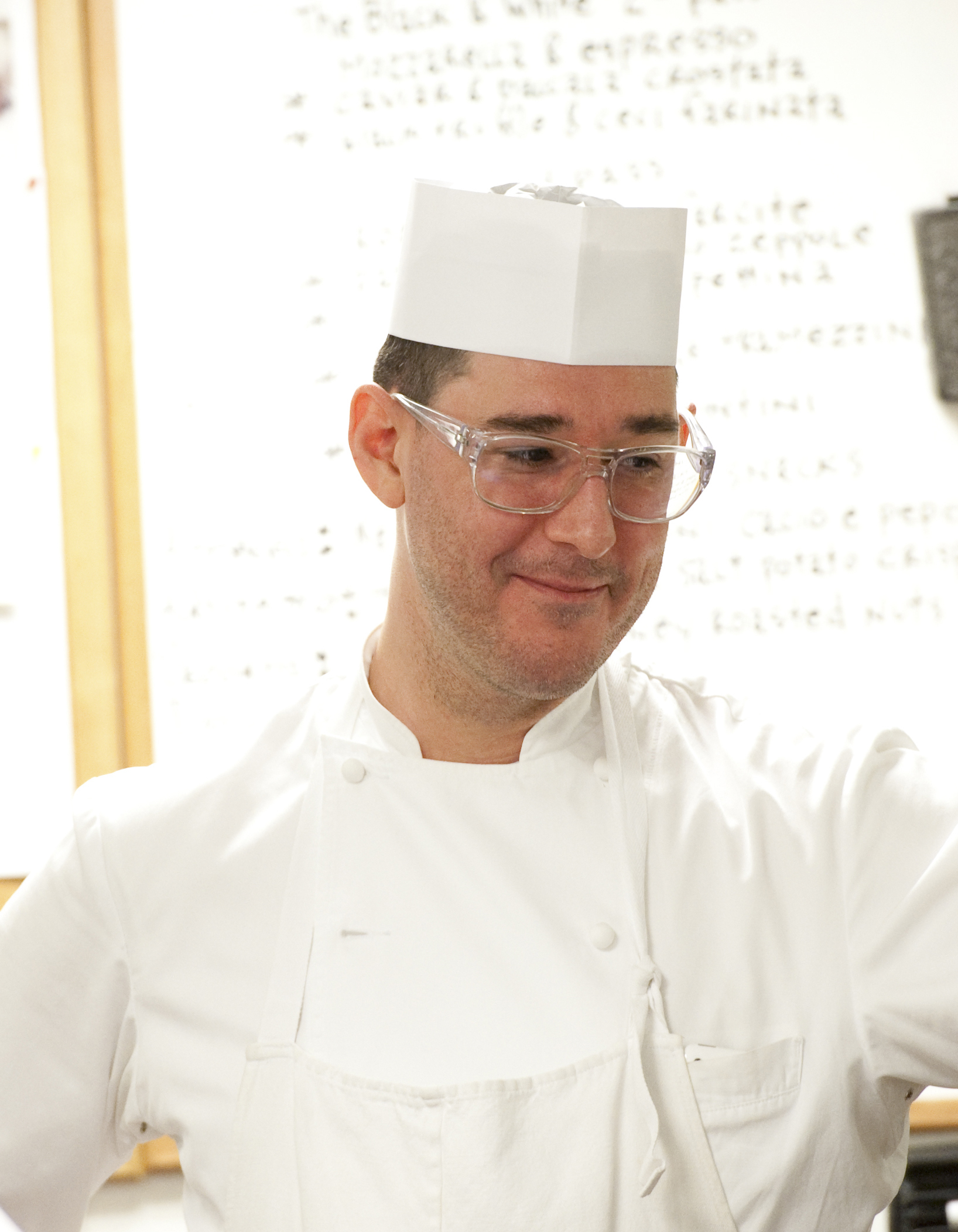 Chef Mark Ladner
