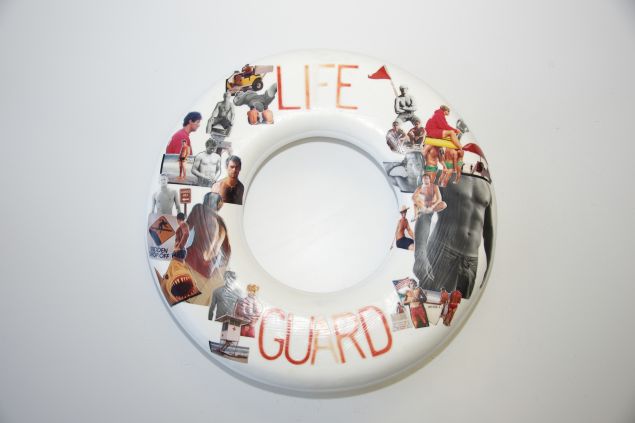 Matt Albiani's piece, inspired by 'Lifeguard on Duty'