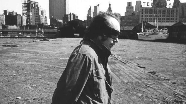 Vito Acconci, Security Zone, 1971.