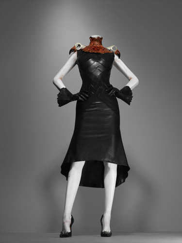 From 'Elect, Dissect' by Alexander McQueen. Photo: Metropolitan Museum of Art