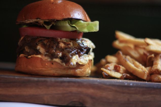 The secret burger