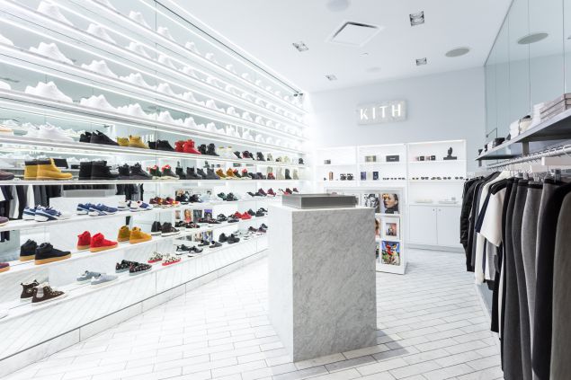 Inside the new Kith women's store