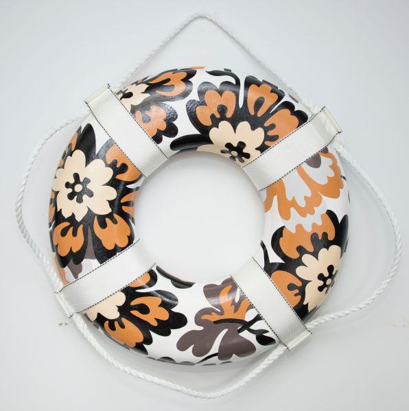 A floral creation by Mickalene Thomas
