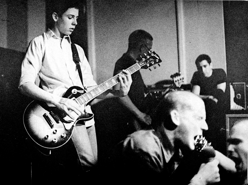 That’s Minor Threat, a hardcore band I grew up loving. They knew how to build an audience, by finding people who loved what they did.